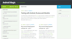 Desktop Screenshot of android.codeandmagic.org